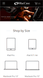 Mobile Screenshot of mac-case.com